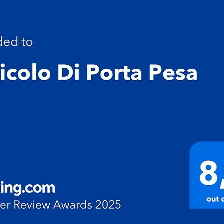Il Vicolo Di Porta Pesa Apartamento Perúgia Exterior foto