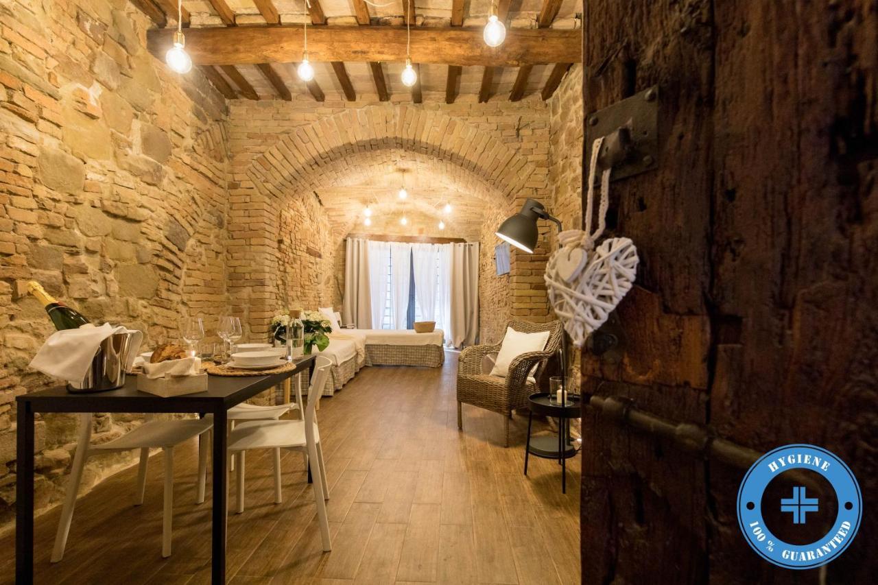 Il Vicolo Di Porta Pesa Apartamento Perúgia Exterior foto