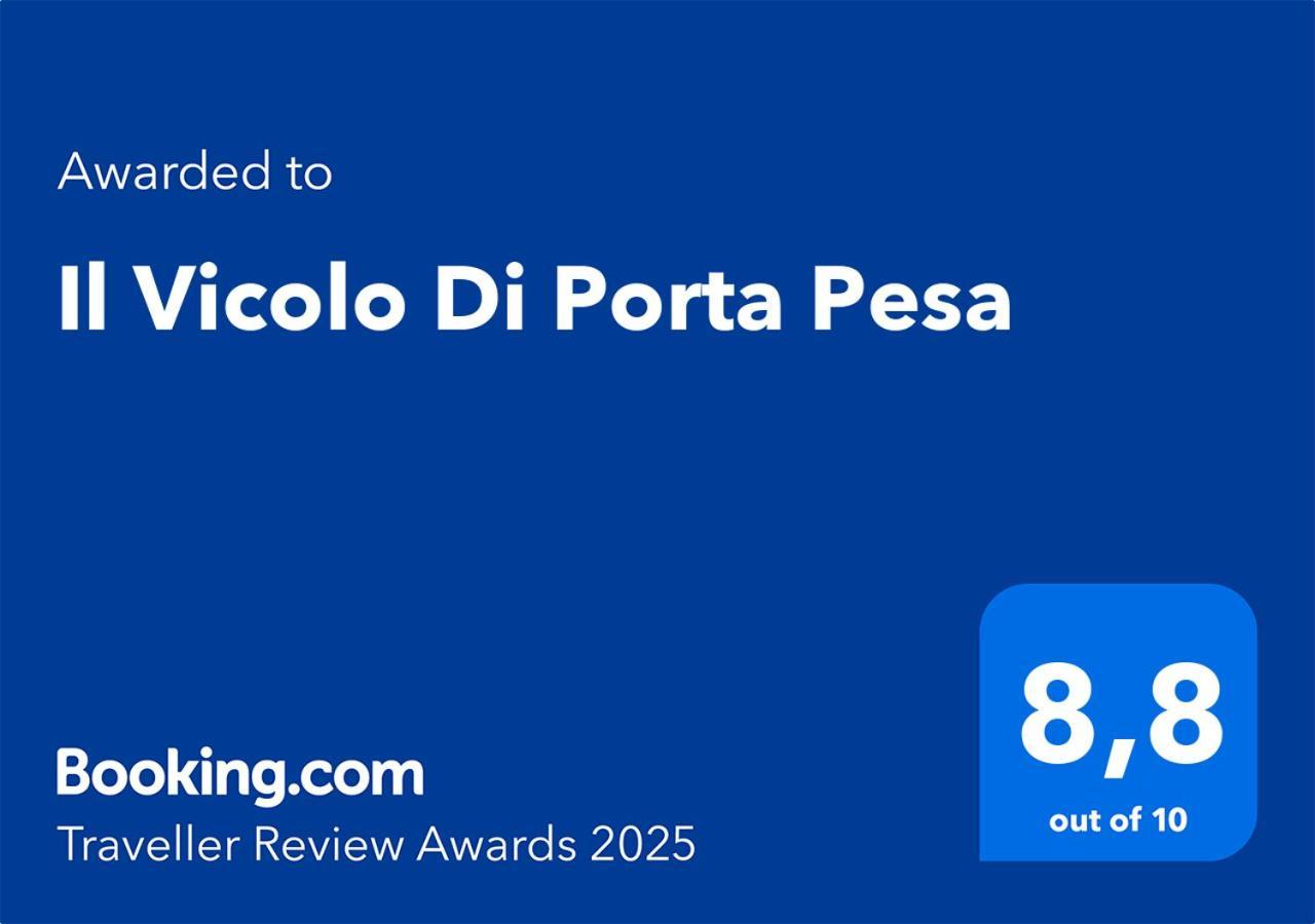 Il Vicolo Di Porta Pesa Apartamento Perúgia Exterior foto