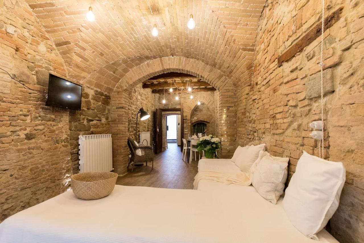 Il Vicolo Di Porta Pesa Apartamento Perúgia Exterior foto