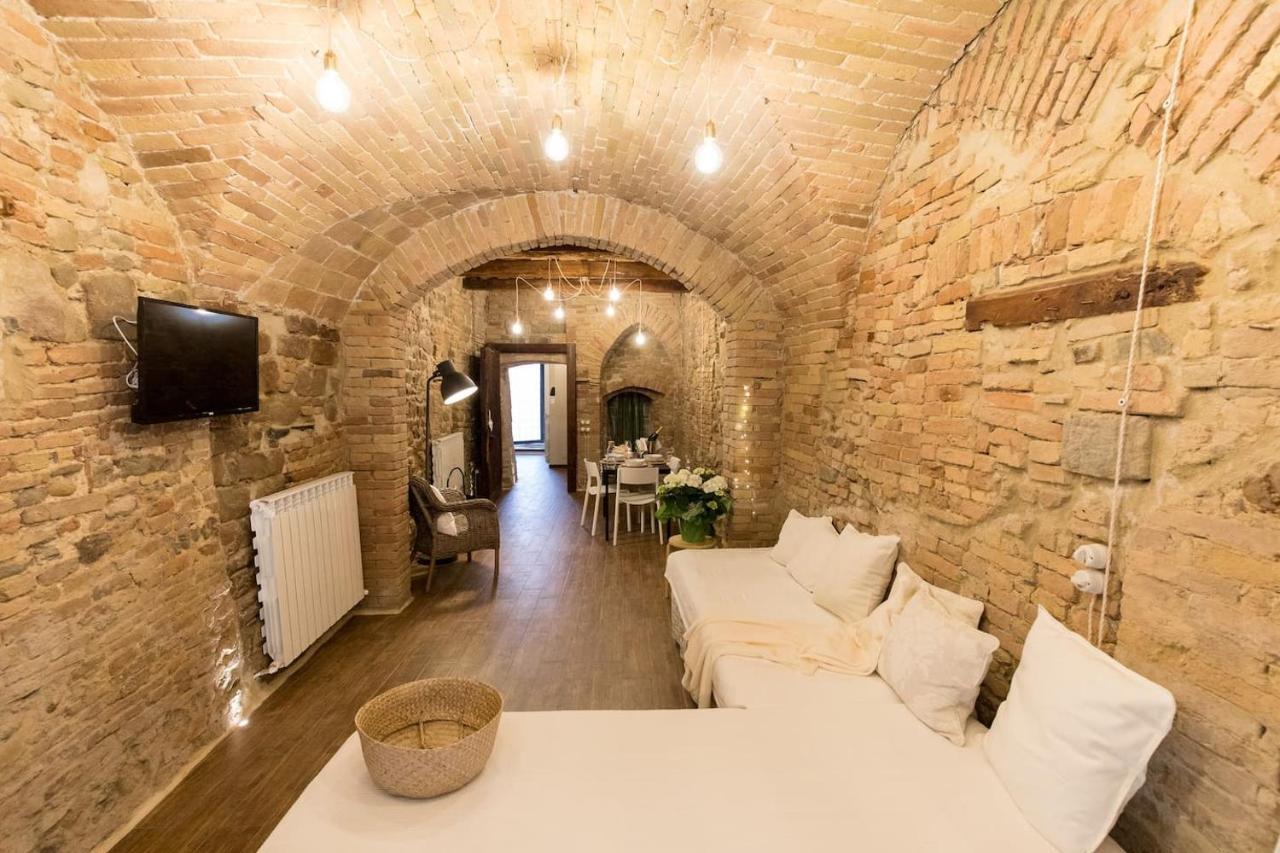 Il Vicolo Di Porta Pesa Apartamento Perúgia Exterior foto